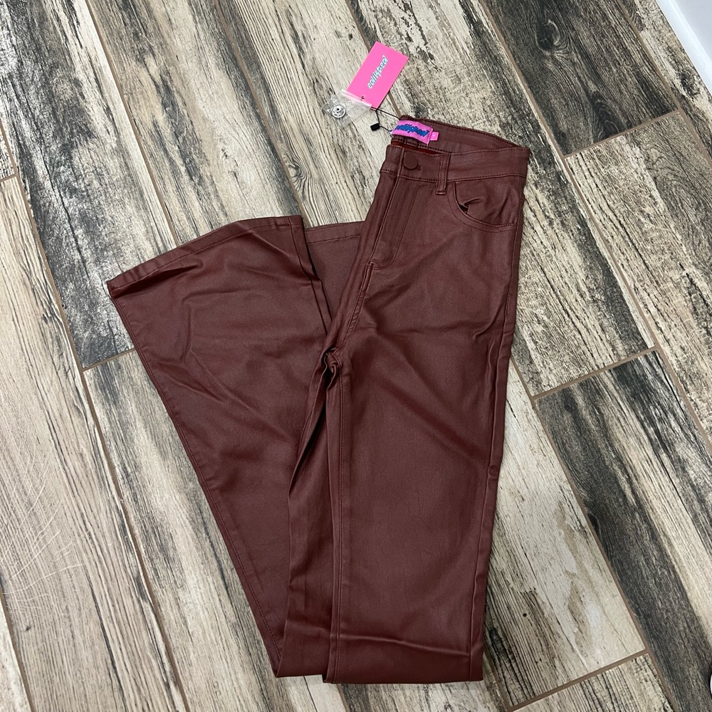 Edikted Leather Pants